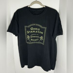Chris Stapleton Tennessee Whiskey Shirt, Large